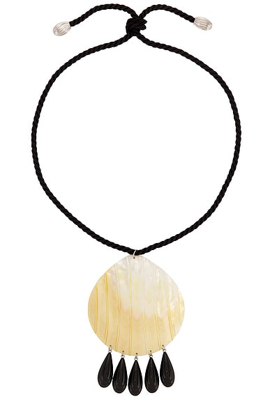 Iris Necklace