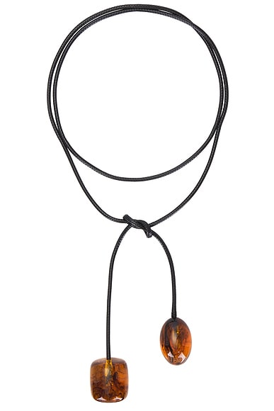 Julietta Jamie Choker in Black & Brown