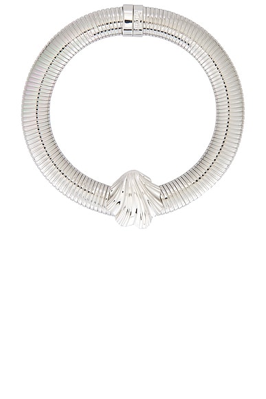 Julietta Ari Necklace in Silver