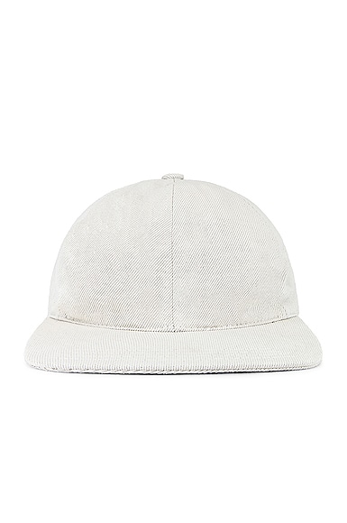 Cotton and Linen Serge Hat
