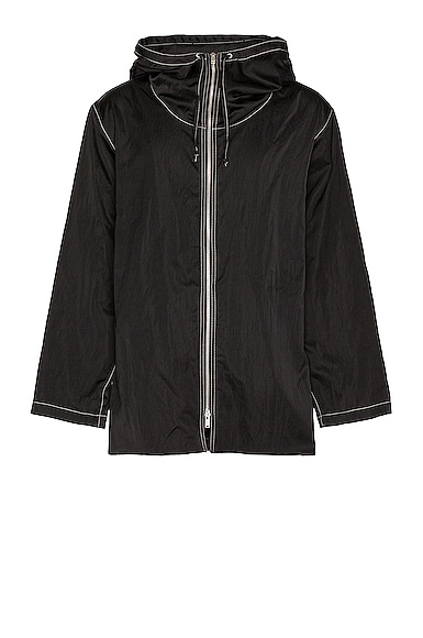 JIL SANDER FLUID SATIN JACKET,JILS-MO32