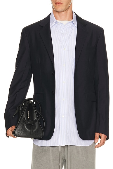 Jil Sander Jacket in Dark Blue
