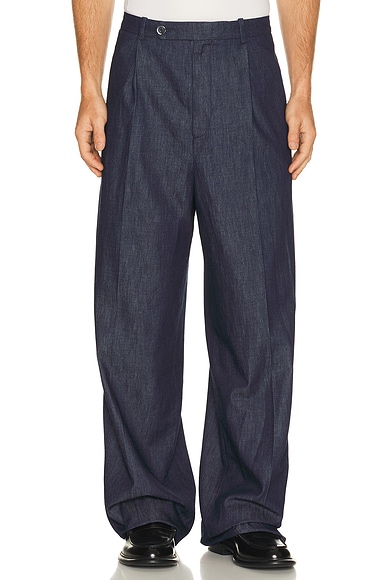 Jil Sander Trouser in Magnet