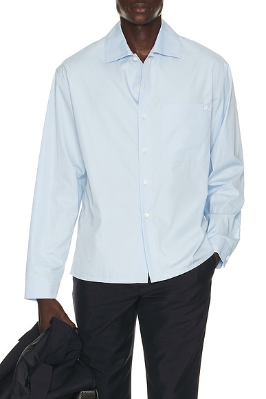 Jil Sander Shirt in Powder Blue