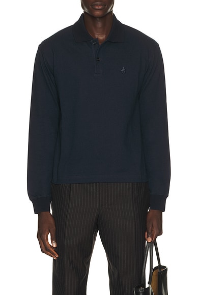 Cotton Piquet Jersey Polo