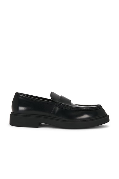 Jil Sander Loafer in Black