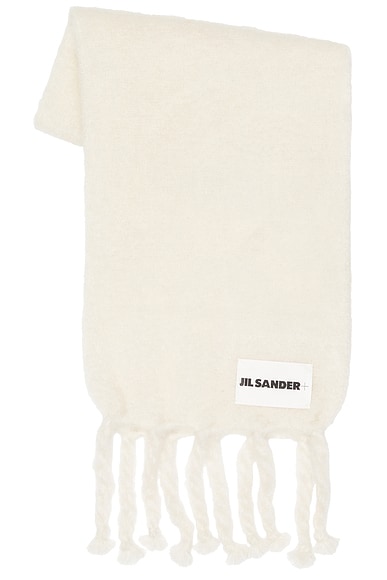 Logo Plain Scarf