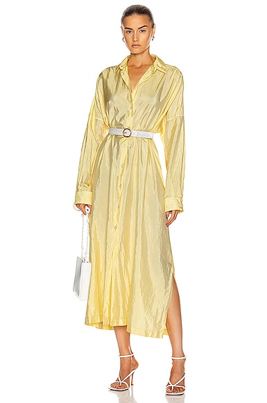 Packaway Shirt Dress