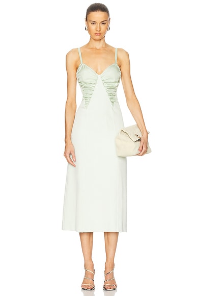 Jil Sander Sleeveless Dress in Lychee