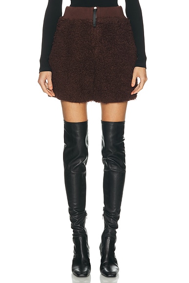 Jil Sander 119 Short in Plum