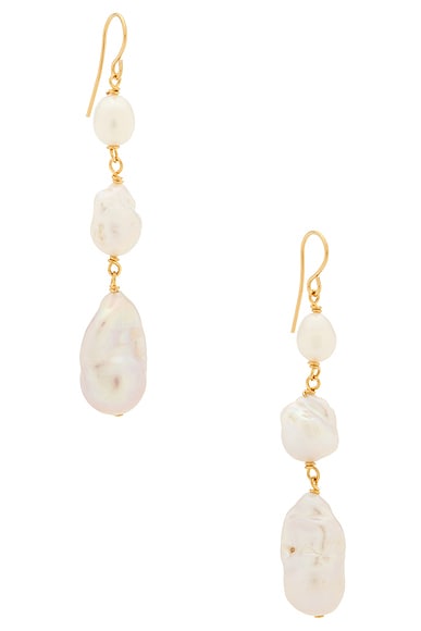 Pearl Earrings