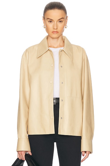 Jil Sander Leather Jackets & Coats | Spring 2025 Collection Jil Sander Leather Jackets & Coats | Spring 2025 Collection
