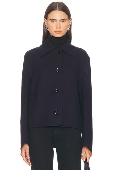 Jil Sander 72 Jacket in Midnight