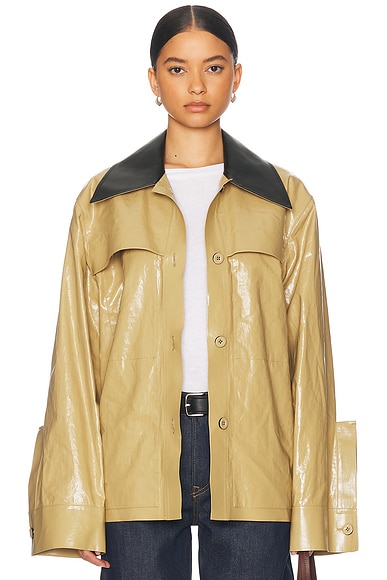Jil Sander Leather Jackets & Coats | Spring 2025 Collection Jil Sander Leather Jackets & Coats | Spring 2025 Collection