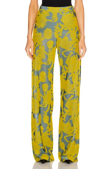 Jil Sander Palazzo Pant In Open Miscellaneous