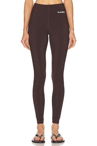 Jil Sander 270 Legging in Ganache