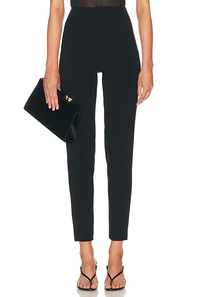 Jil Sander Tailored Pant in Black