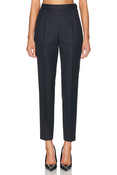 Jil Sander Straight Leg Pant in Midnight Sail