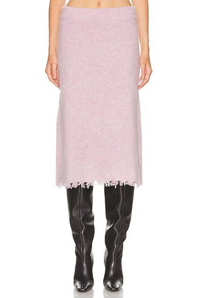 スカート Jil Sander SS24 flared skirt (J01MA0132_J65112001) BLACK Jil Sander FLARED SKIRT (J01MA0132) – LOZURI®