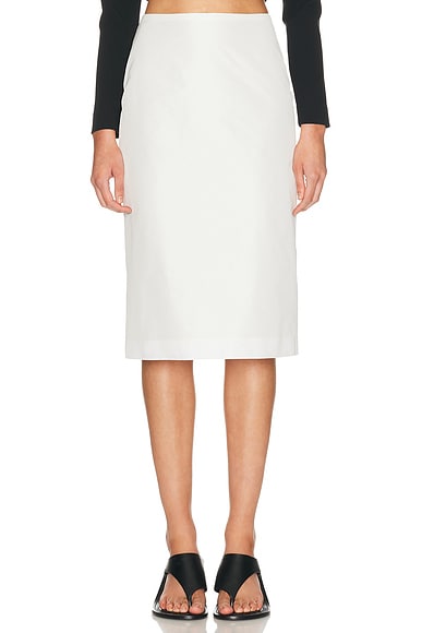 Midi Pencil Skirt