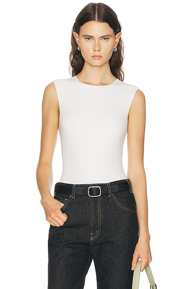 Sleeveless Bodysuit Top