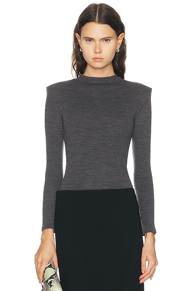 Long Sleeve Bodysuit Top