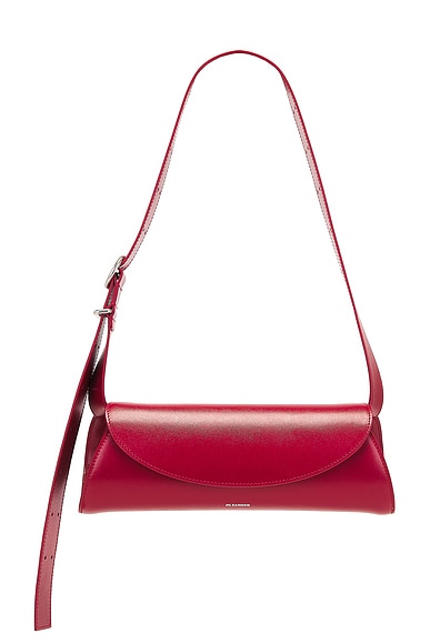 Cannolo Small Bag in Cedar Red