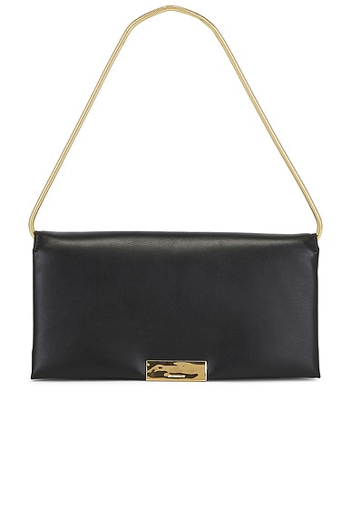 Jil Sander Carnet Bag in Black