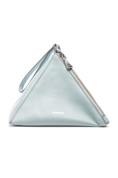 Jil sander shop triangle bag