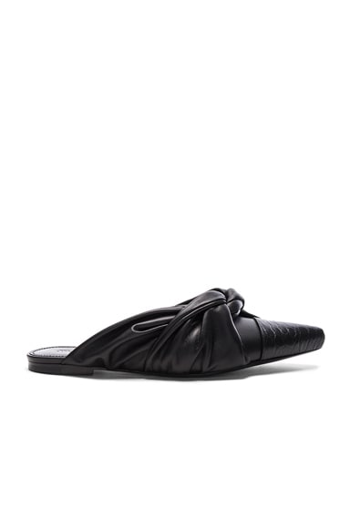 Leather Matisse Flats
