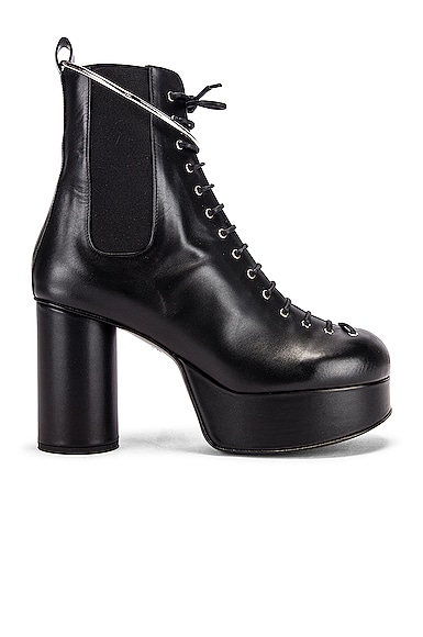 Lace Up Ankle Boots