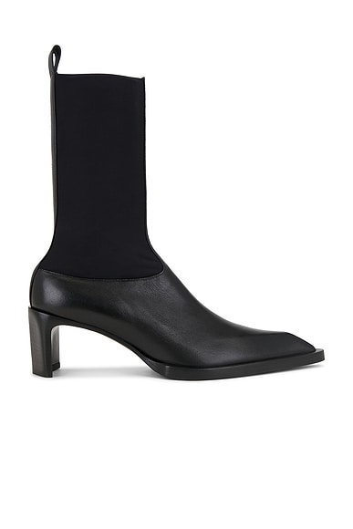 Jil Sander Ankle Boot in Black