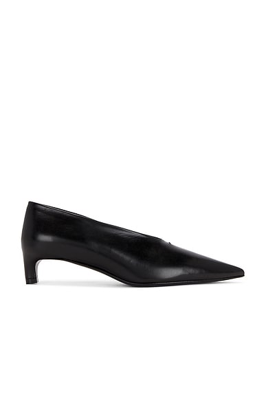 Jil Sander Pump in Black