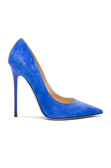 Suede Anouk Pumps