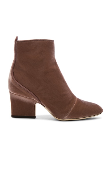 Velvet Autumn Boots