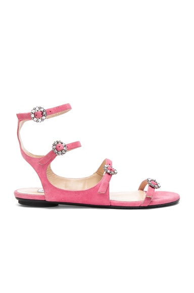 Naia Suede Sandals