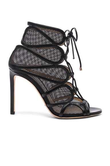 Malena Mesh Bootie