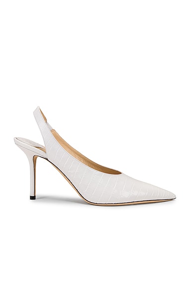 Jimmy Choo Ivy 85 Heel In Latte Fwrd