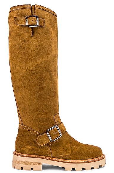 Biker Tall Boot
