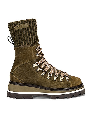 Chike Suede Flat Boot