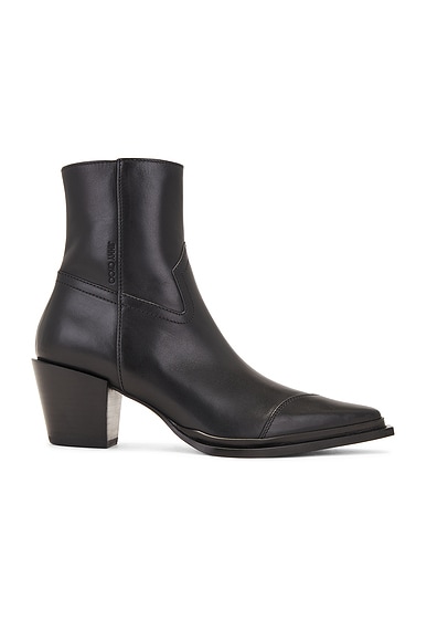 Rag Bone Leather Agnes Boots in Black Stud FWRD