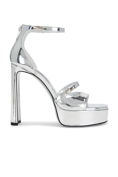 Claressa 125 Sandal in Silver