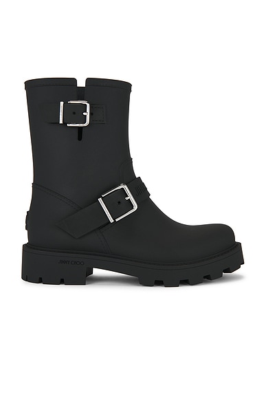 Biker Rain Short Boot