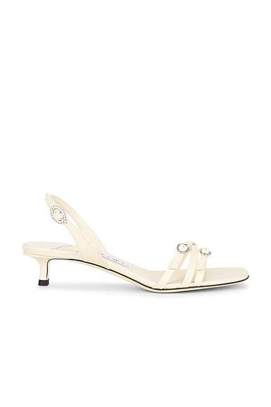 Jimmy Choo Kaira 35 Sandal in Buttermilk