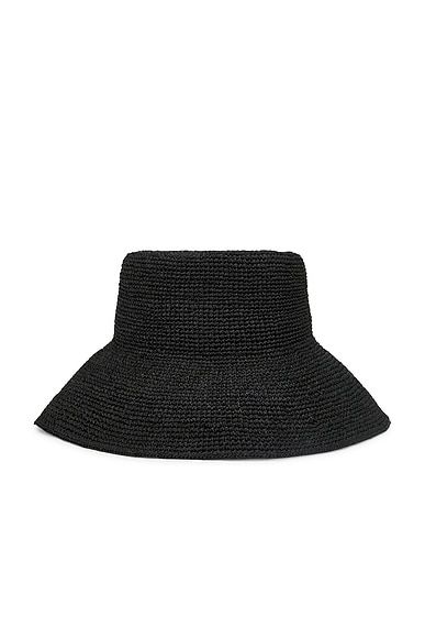 Crochet Raffia Sun Hat