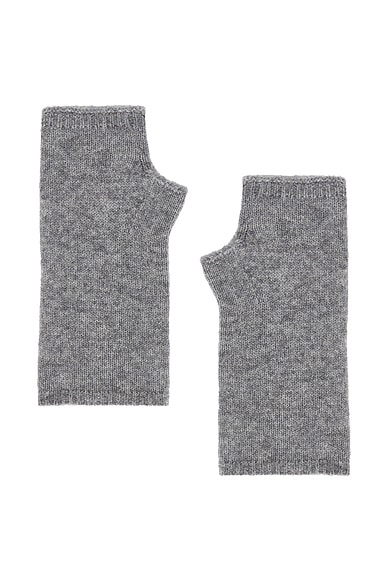 Fingerless Cashmere Gloves