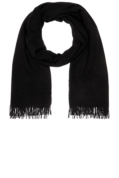 Jenni Kayne Cashmere Shawl in Black