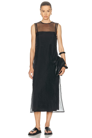 Jenni Kayne Cora Dress in Black