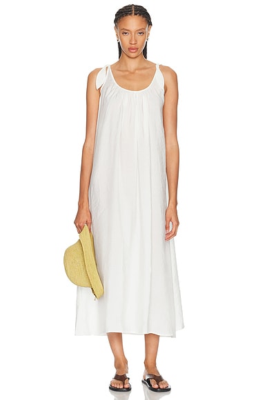 Jenni Kayne Iris Dress in Ivory