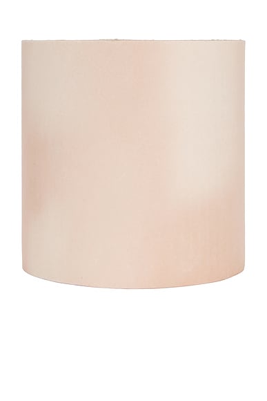 Small 5" Leather Rivet Vase